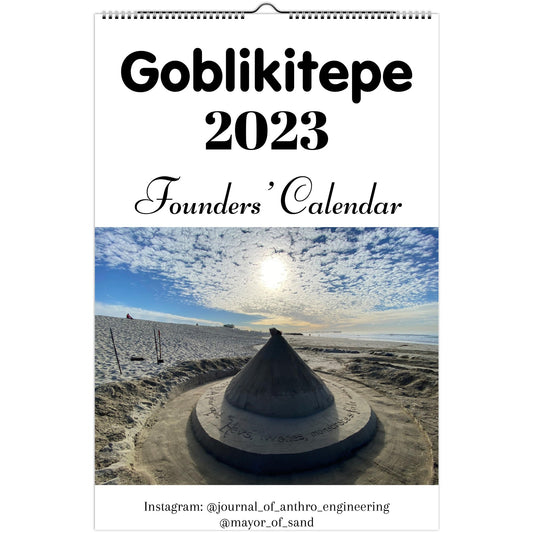 2023 Goblikitepe Founders' Calendar (US & CA)